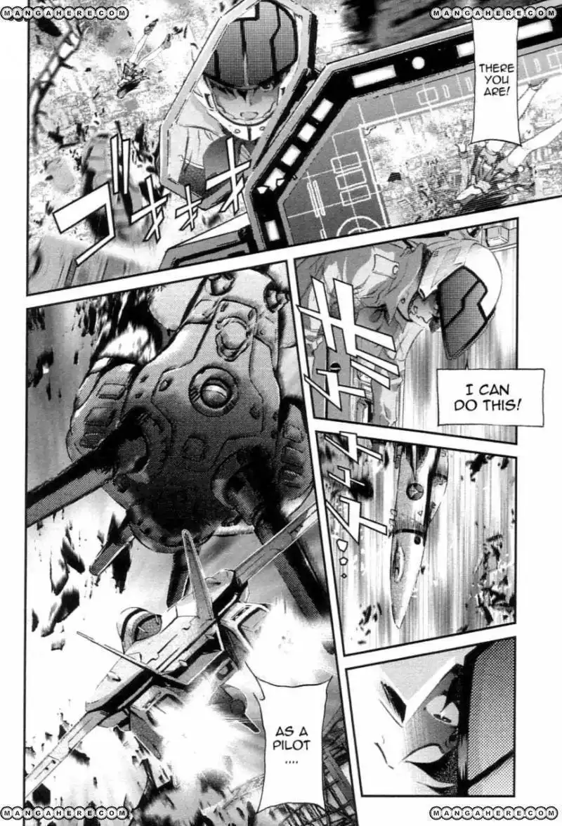 Choujikuu Yousai Macross the First Chapter 2 71